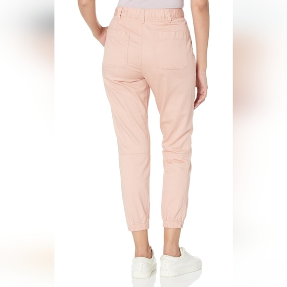 Gap Dusty Pink Girlfriend Joggers - Picture 4 of 7